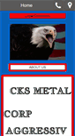 Mobile Screenshot of cksmetalcorp.com